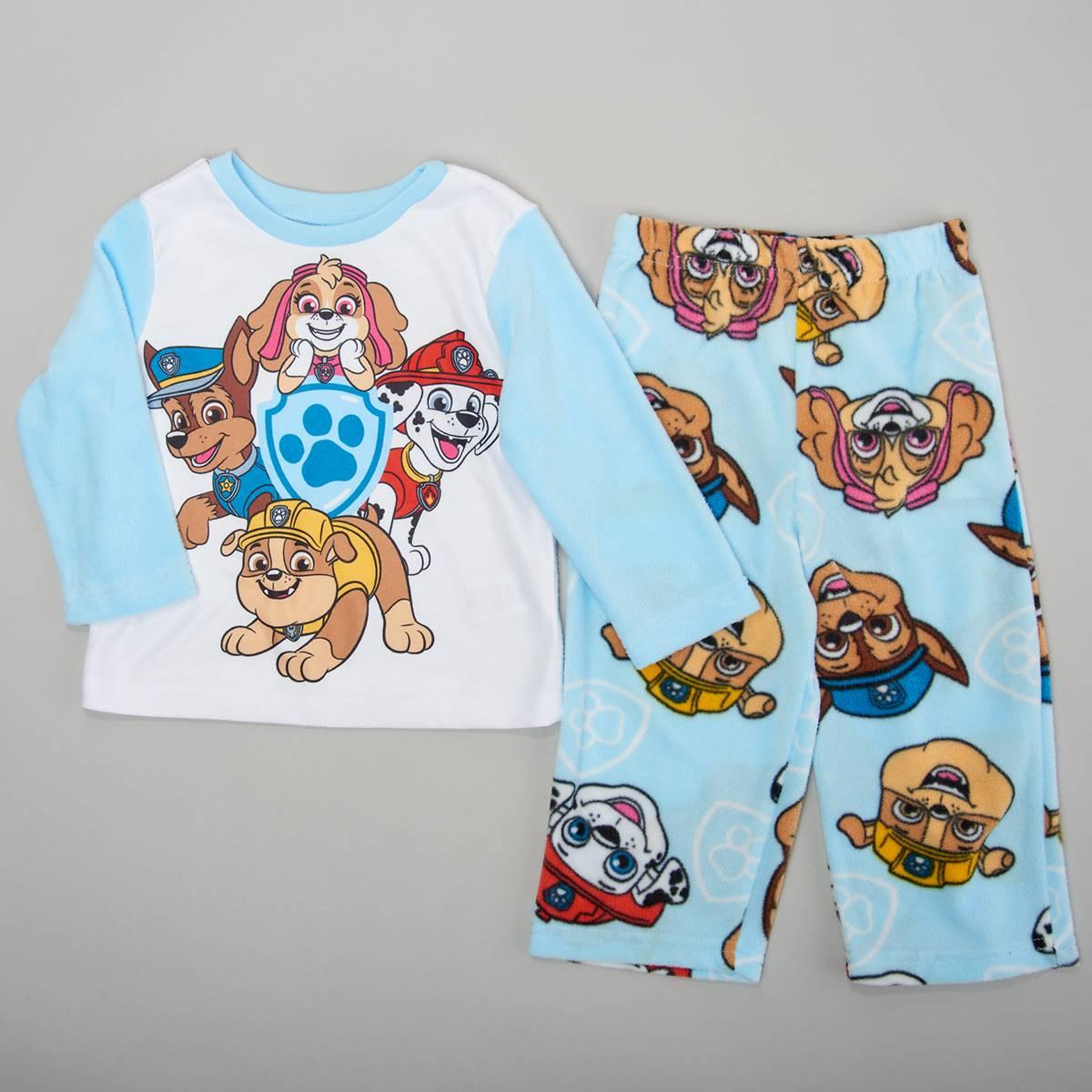 Toddler Boy Nickelodeon Paw Patrol Shield Fleece Pajama Set