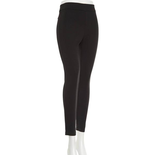 Plus Size Preswick & Moore(R) Solid Pull On Ponte Butt Lift Pants
