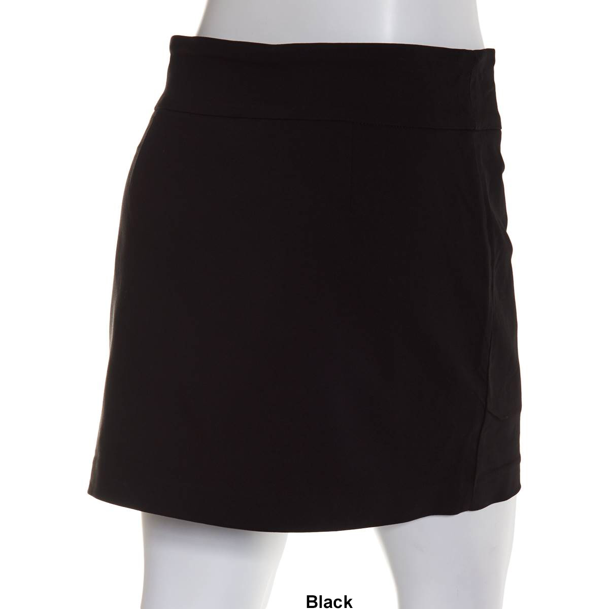 Womens Preswick & Moore(R) Solid Millenium Skort