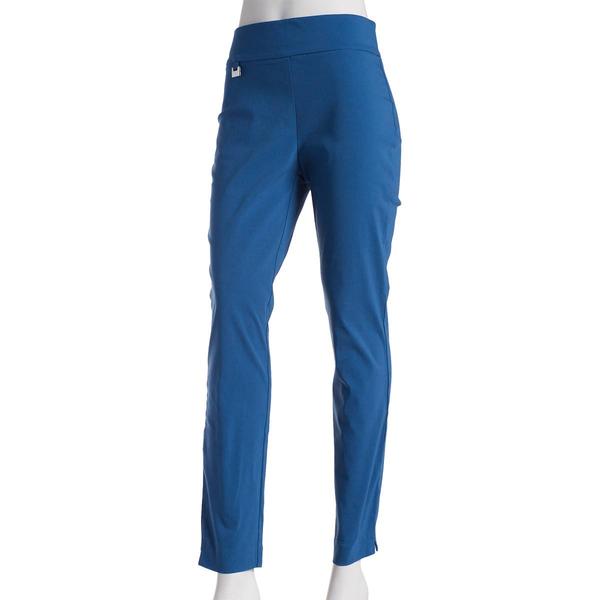 Womens Preswick & Moore(R) Pull On Solid Millennium Pants