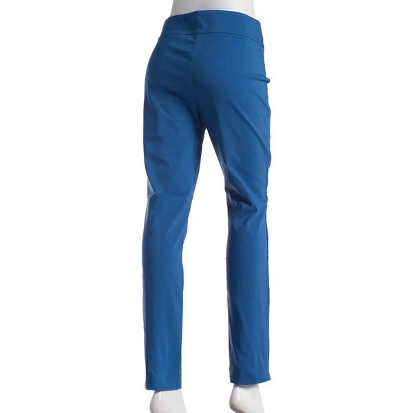 Petite Preswick & Moore(R) Pull On Solid Millennium Pants alternate view