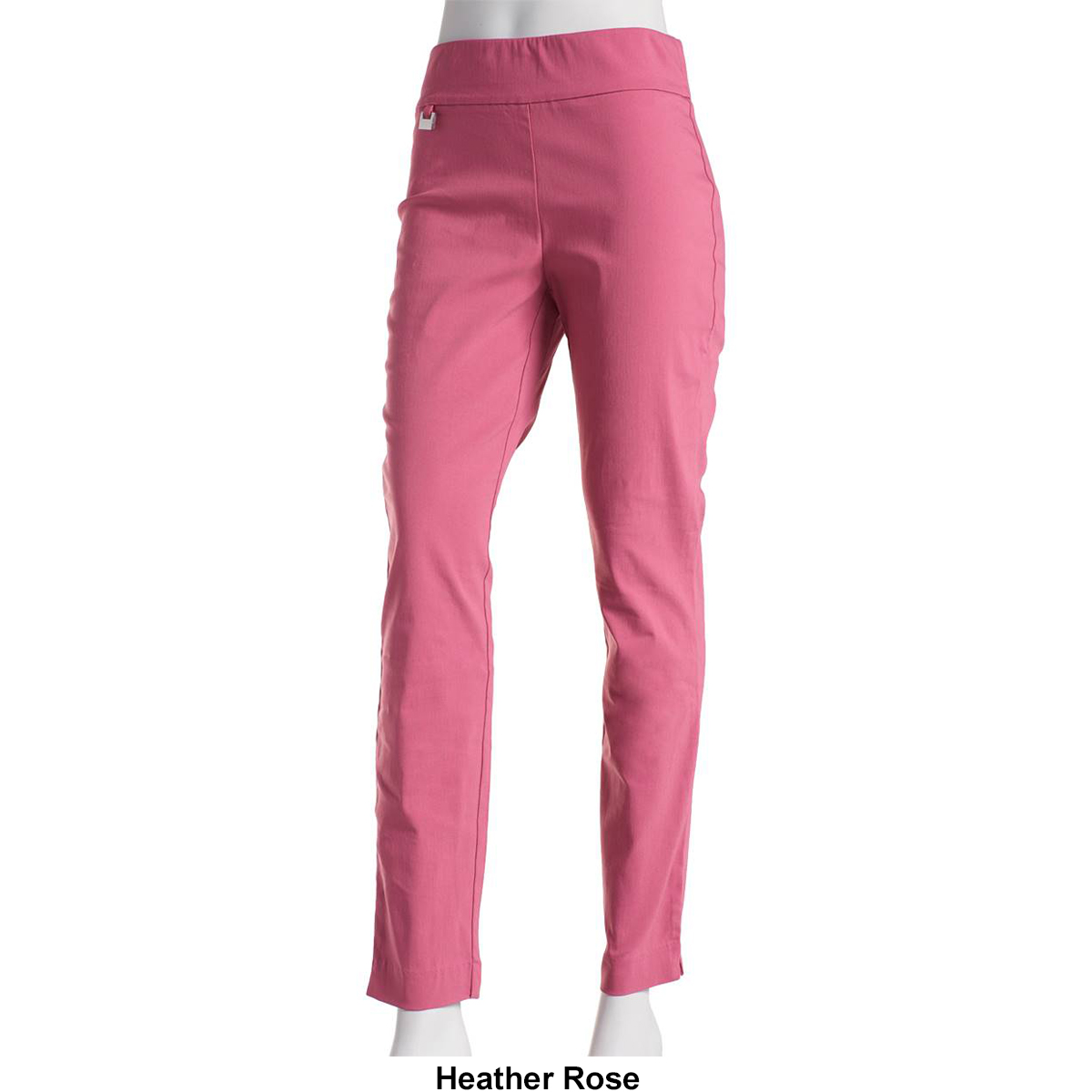 Womens Preswick & Moore(R) Pull On Solid Millennium Pants