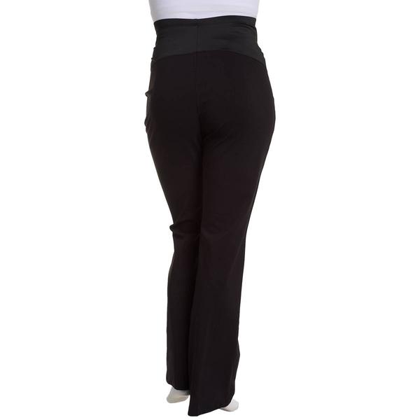 Womens Zoe + Phoebe Pull On Millennium Maternity Long Pants alternate view