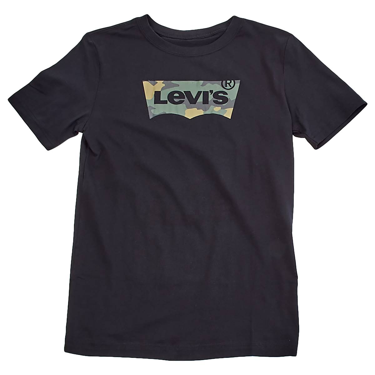 Boys (8-20) Levi's(R) Short Sleeve Graphic Tee - Black
