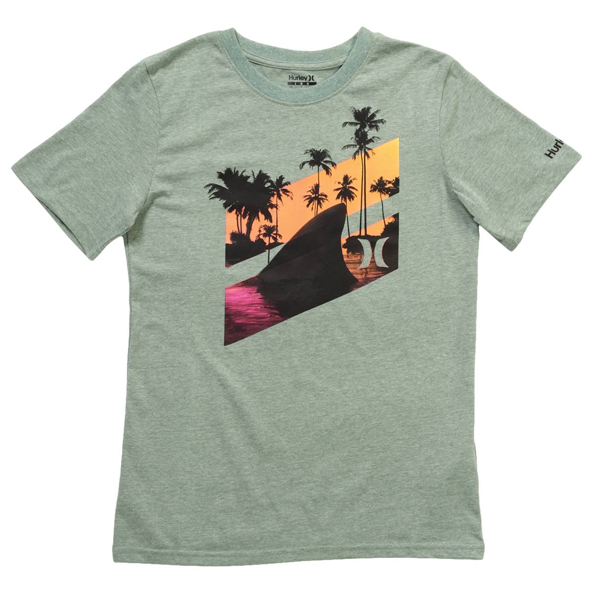 Boys (8-20) Hurley Shark Slash Short Sleeve Tee