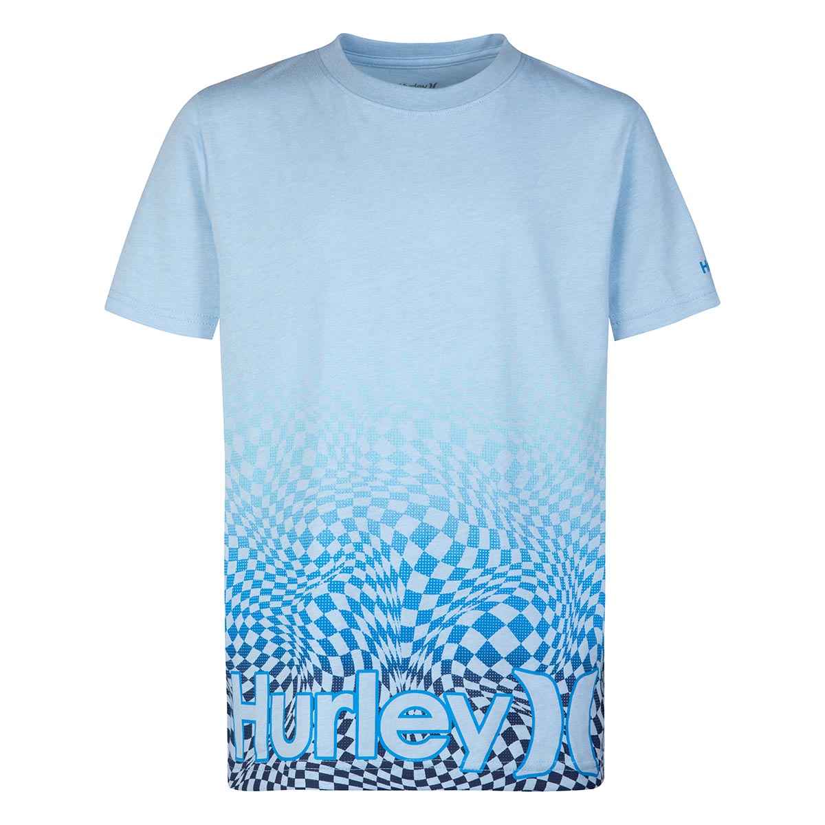 Boys (8-20) Hurley Checker Short Sleeve Tee