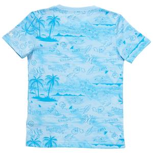 Boys (8-20) Hurley Short Sleeve Palm Tree Graphic Tee alternate view