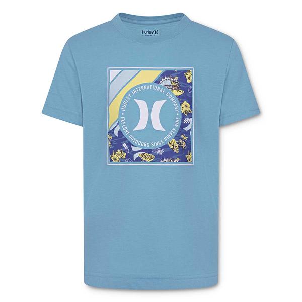 Boys (8-20) Hurley Illuminate Short Sleeve Tee