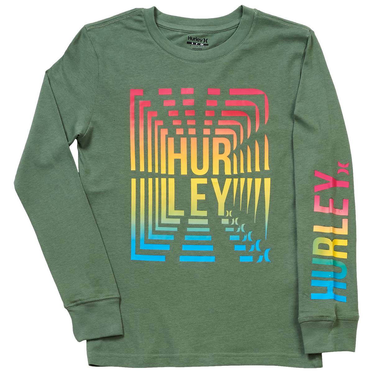 Boys (8-20) Hurley Graphic Long Sleeve Tee