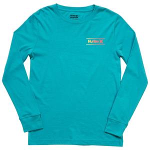 Boys (8-20) Hurley One Only Slash Long Sleeve Tee alternate view