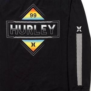 Boys (8-20) Hurley Checkered Long Sleeve Tee alternate view