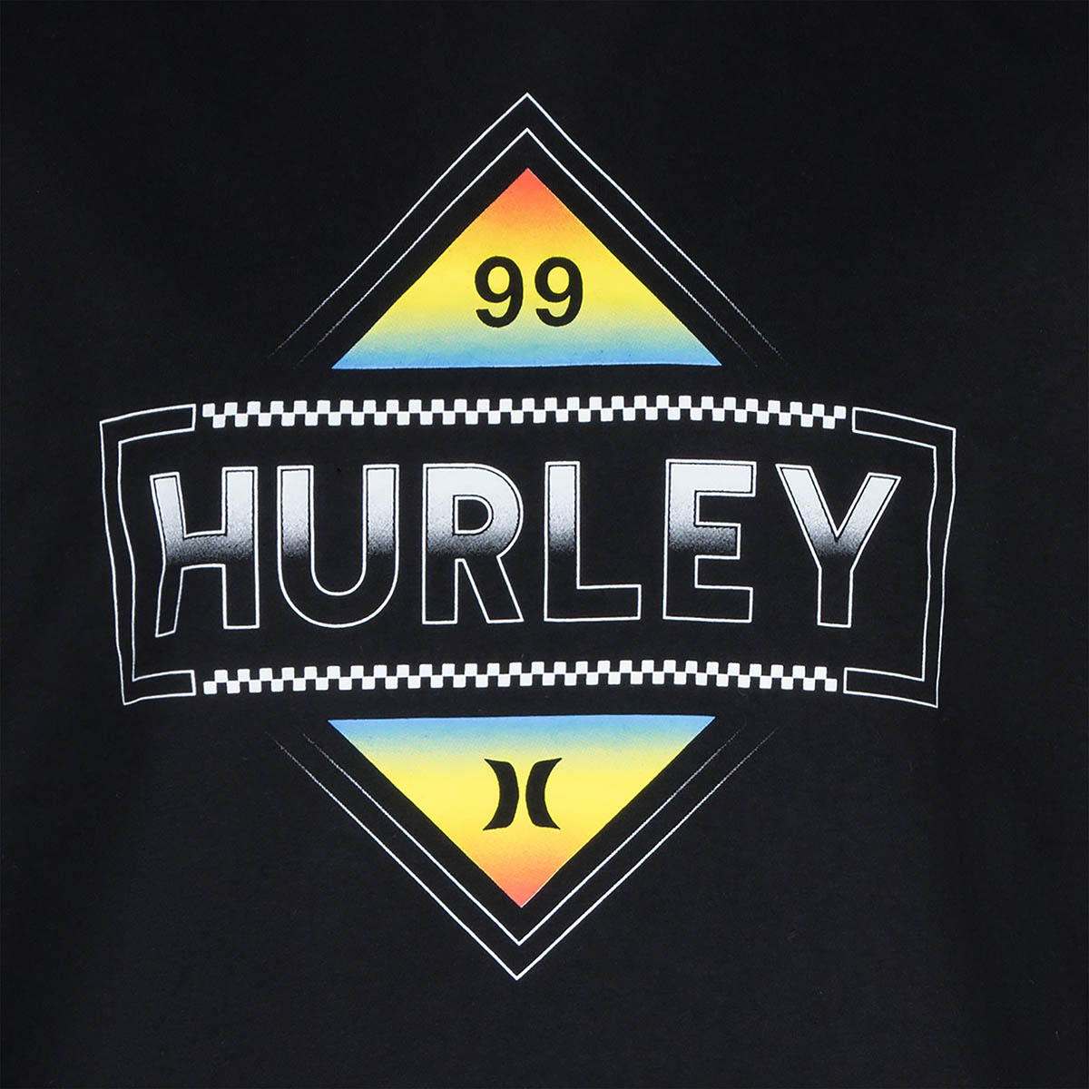 Boys (8-20) Hurley Checkered Long Sleeve Tee