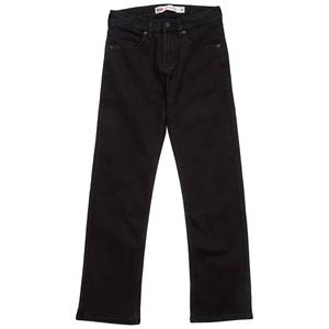 Boys (8-20) Levi's(R) 514 Straight Fit Black Jeans