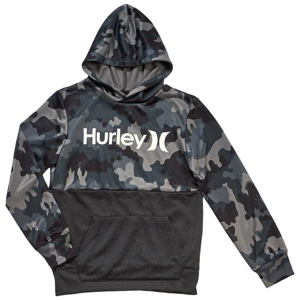 Boys (8-20) Hurley Camo H2O Dri Hoodie