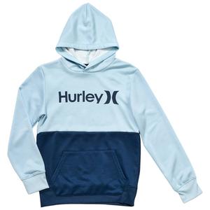 Boys (8-20) Hurley Color Block H2O Dri Hoodie alternate view
