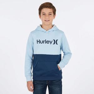 Boys (8-20) Hurley Color Block H2O Dri Hoodie