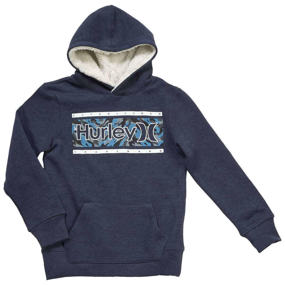 Boys (8-20) Hurley Sherpa Lined Hoodie