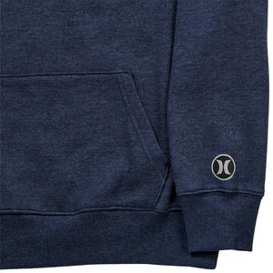 Boys (8-20) Hurley Lightweight Pullover Hoodie - Navy Heather alternate view