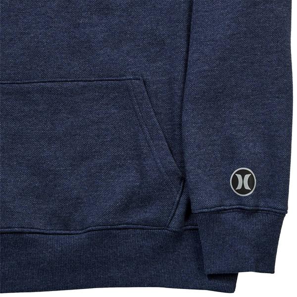 Boys (8-20) Hurley Lightweight Pullover Hoodie - Navy Heather alternate view