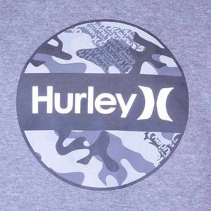 Boys (8-20) Hurley Camo Pullover Hoodie - Charcoal alternate view
