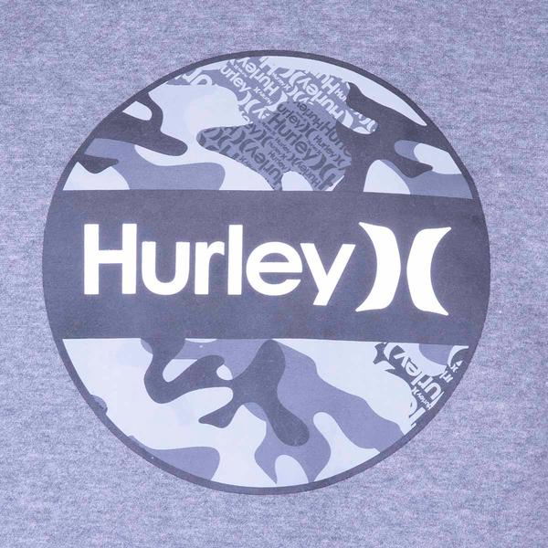 Boys (8-20) Hurley Camo Pullover Hoodie - Charcoal alternate view