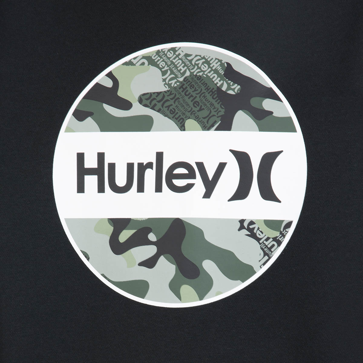 Boys (8-20) Hurley Pullover Hoodie - Black