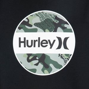 Boys (8-20) Hurley Pullover Hoodie - Black alternate view