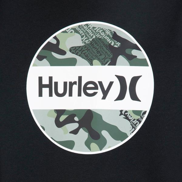 Boys (8-20) Hurley Pullover Hoodie - Black alternate view