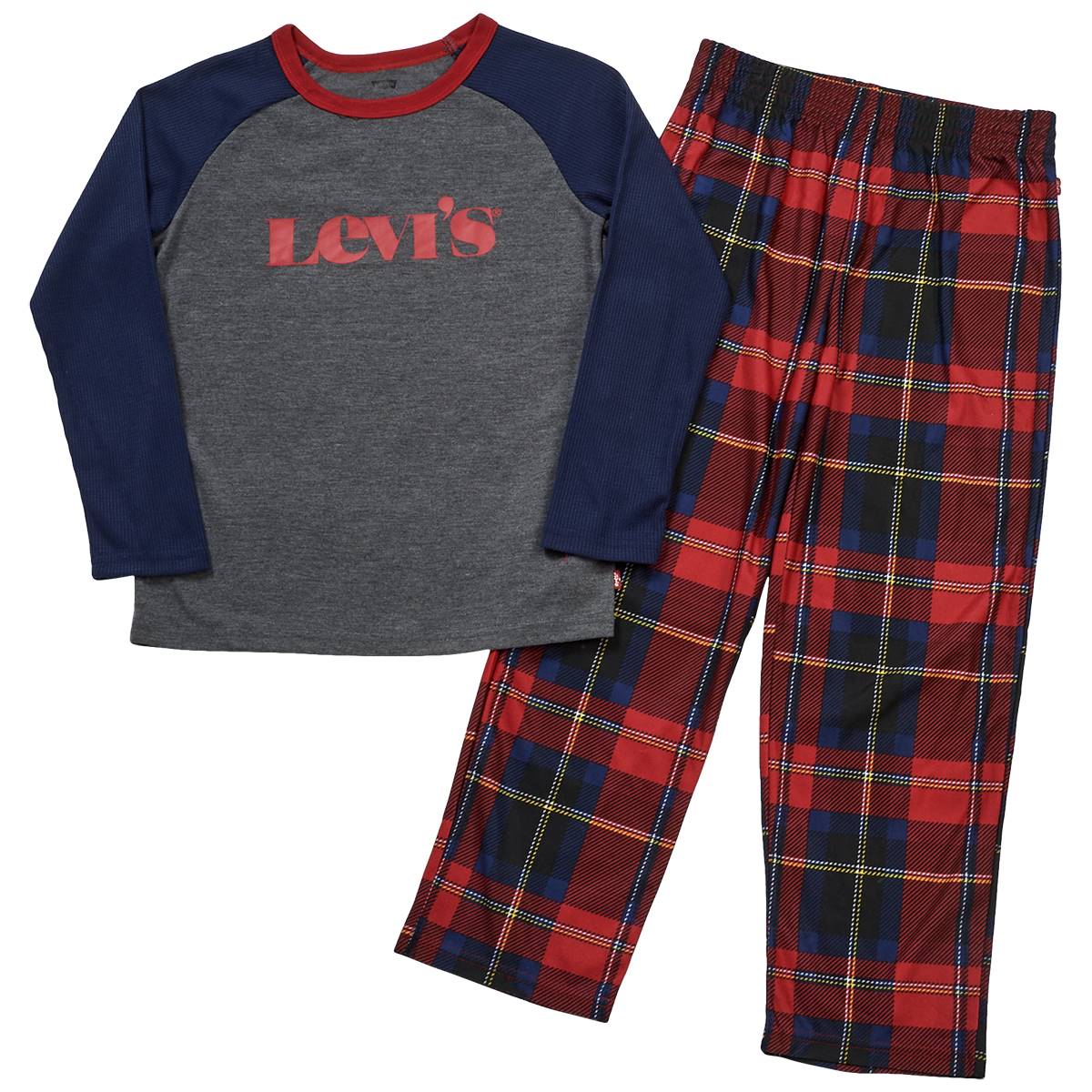 Boys Levi's(R) 2pc. Raglan & Joggers Pajama Set