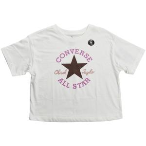 Girls (7-16) Converse Short Sleeve Logo Boxy Tee