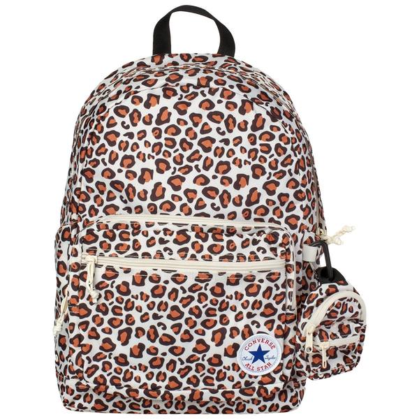 Converse Go 2 Leopard Backpack