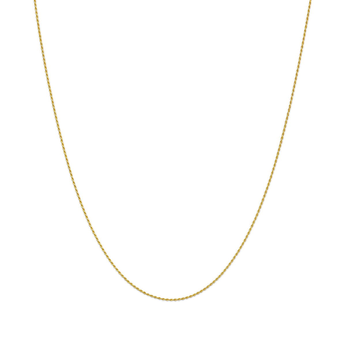 Danecraft 20in. Tight Rope Texture Chain Necklace