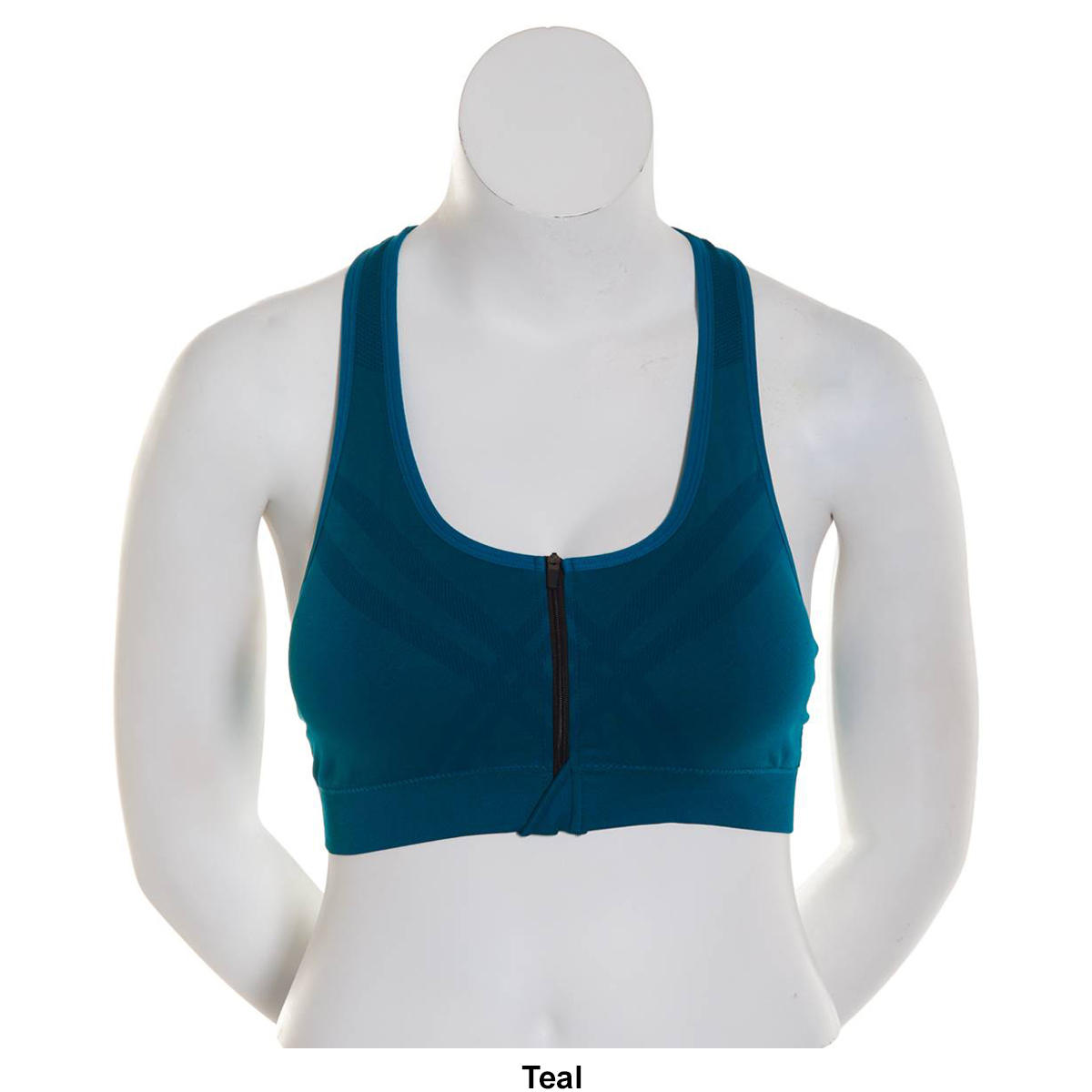 Womens Shadow Sport Medium Impact Zip Up Sports Bra