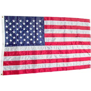Nylon American Large Flag