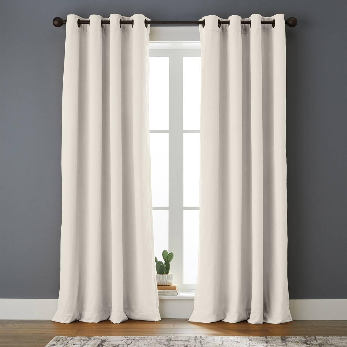 Velvet Blackout Panel Curtain