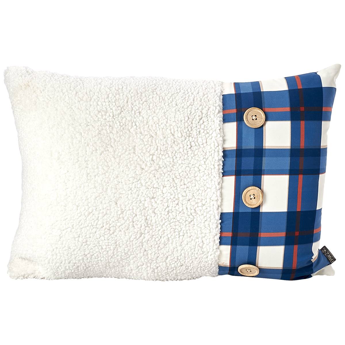 Teddy Sherpa Decorative Pillow - 14x20