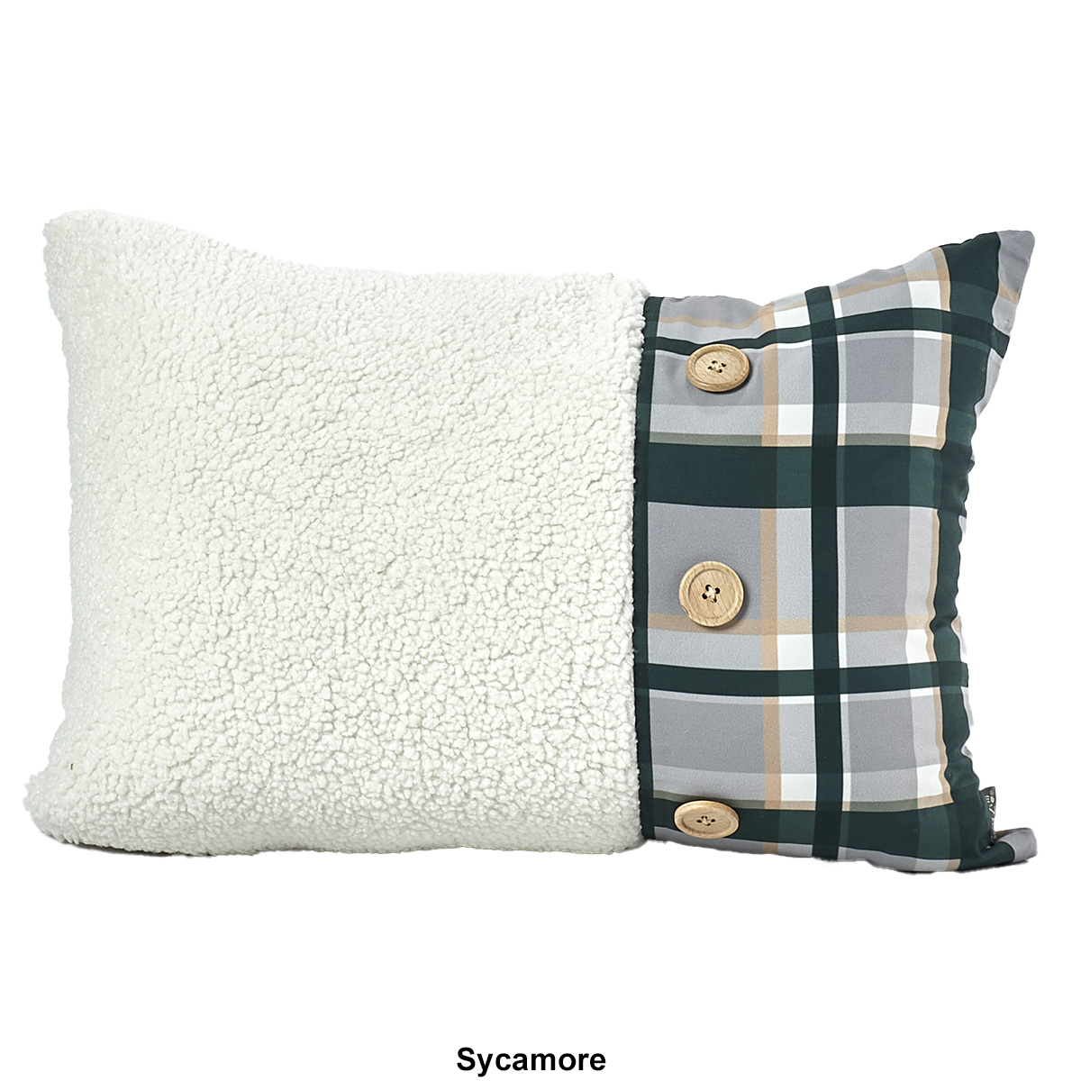 Teddy Sherpa Decorative Pillow - 14x20