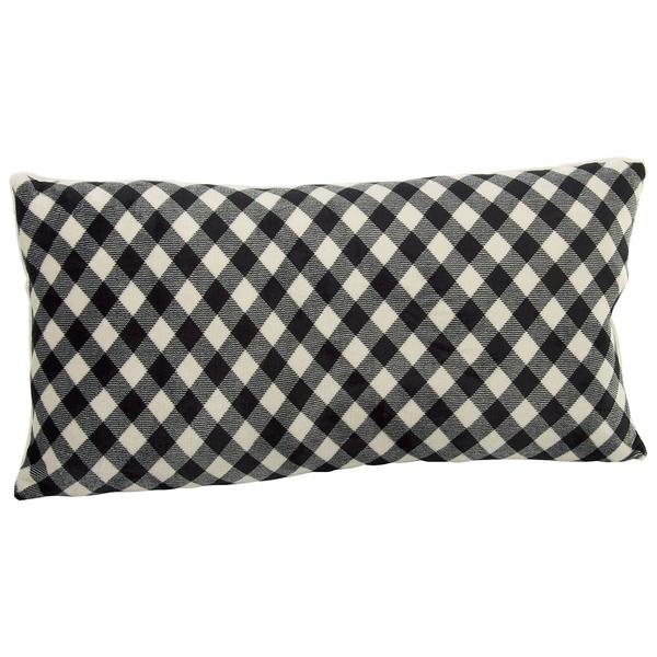 Buffalo Plaid to Sherpa Body Pillow