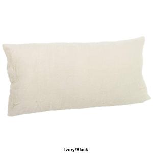Buffalo Plaid to Sherpa Body Pillow alternate view
