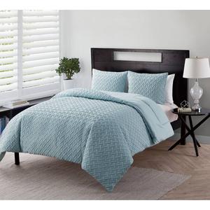 VCNY Home Nina Embossed 3pc. Comforter Set