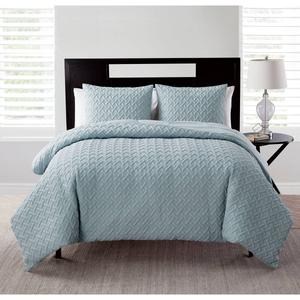 VCNY Home Nina Embossed 3pc. Comforter Set alternate view