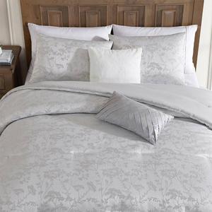 Tahari Home Nikka 5pc. Jacquard Floral Reversible Comforter Set alternate view