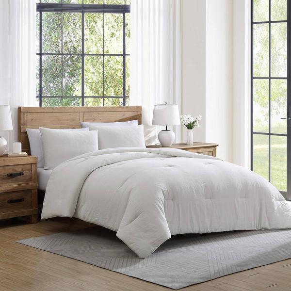 Tahari Rosie Crinkle Gauze 3pc. Comforter Set