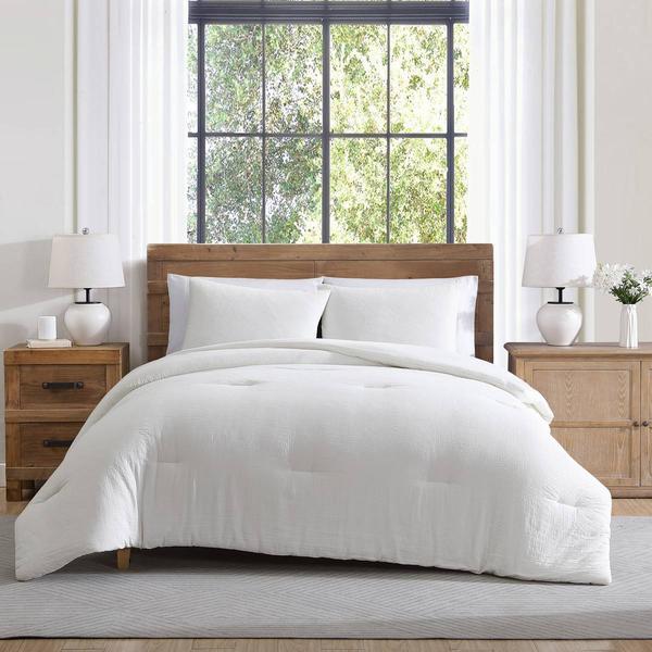 Tahari Rosie Crinkle Gauze 3pc. Comforter Set alternate view