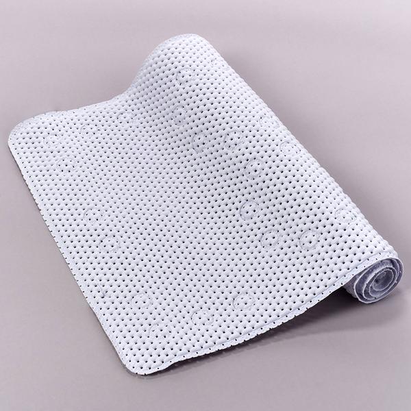 Cushion Tub Mat - White