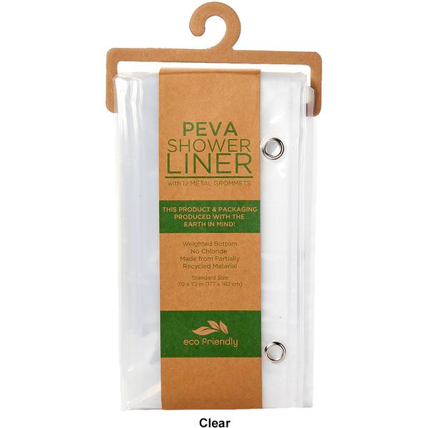 Eco Friendly PEVA Shower Curtain Liner alternate view