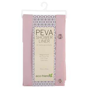Sultan's Linens PEVA Shower Curtain Liner