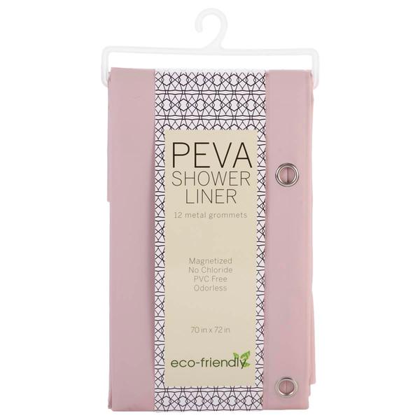 Sultan's Linens PEVA Shower Curtain Liner
