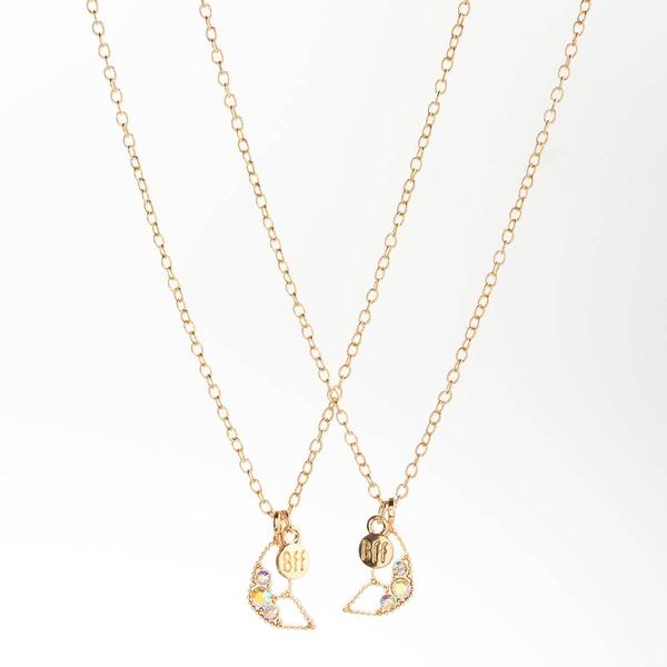 Kids Lil' Ashley 2pc. BFF Butterfly Pendant Necklace Set