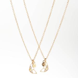 Kids Lil' Ashley 2pc. BFF Butterfly Pendant Necklace Set